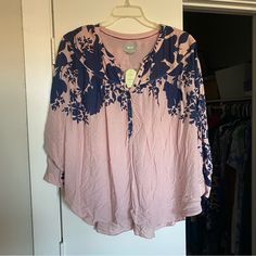 This Is A Soft, Nwt Maeve By Anthropologie Blouse. No Found Snags Or Stains, This Blouse Is Incredibly Comfortable And Flowy. Brand: Maeve By Anthropologie Size: L Purple Floral Top, Tie Dye Blouse, Bow Tie Blouse, Teal Blouse, Fitted Blouses, Peasant Style, Tie Front Blouse, Women Long Sleeve Tops, White Eyelet