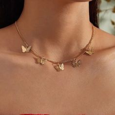 Brand New Butterfly Necklace Gold, Heart Choker Necklace, Charm Choker Necklace, Chocker Necklace, Boho Choker, Choker Pendant, Heart Choker, Boho Style Jewelry, Purple Necklace