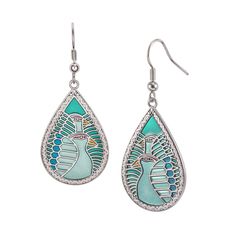 Dove Tears Earrings - Laurel Burch Studios Dove Design, Cloisonne Jewelry, Animal Magnetism, Turquoise Charm, Effortless Beauty, Laurel Burch, Hammered Metal, Old Coins, French Wire