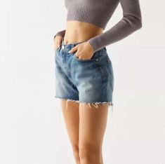 URBAN OUTFITTERS BDG BOYFRIEND LOW RISE DENIM SHORTS SIZE 25 NEW | eBay Fall Denim Cutoff Shorts, Trendy Relaxed Fit Cutoff Jean Shorts, Trendy Relaxed Fit Jean Shorts, Trendy Medium Wash Jean Shorts For Fall, Trendy Fitted Cutoff Shorts, Trendy Shorts For Fall, Medium Wash Cutoff Jean Shorts For Fall, Frayed Hem Cutoff Jean Shorts For Fall, Trendy Frayed Hem Jean Shorts For Fall