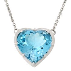 Colleen Lopez Sterling Silver Heart-Cut Gemstone Necklace Fall in love with this pretty necklace, featuring a heart-shaped semi-precious gemstone set in rhodium-plated sterling silver. With its faceted design and sparkling details, it makes any outfit special.       Pendant approx. 5/8"L x 5/8"W     Chain approx. 18"L with clasps at 16", 17" and 18"     Stamped .925 sterling silver; rhodium plating     Cable chain with lobster-claw clasp   Stone Information       All sizes and weights approximat Gemstone Heart Pendant Necklace For Wedding, Heart Shaped Gemstone Necklace For Wedding, Sterling Silver Heart Cut Gemstone Necklace, Heart-shaped Gemstone Heart Necklace For Weddings, Heart-shaped Gemstone Necklace For Wedding, Heart Cut Jewelry With Gemstone Accents For Gift, Heart Cut Gemstone Jewelry For Gift, Heart-shaped Jewel Necklace, Heart-shaped Gemstone Necklaces For Weddings