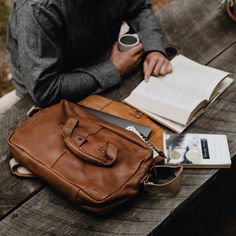 walker leather briefcase bag buffalo jackson Classic Waxed Finish Shoulder Backpack, Classic Shoulder Bag With Waxed Finish, Classic Waxed Satchel Backpack, Cognac Leather Backpack With Leather Lining For Everyday Use, Classic Oiled Leather Satchel With Waxed Finish, Leather Satchel With Waxed Finish For Everyday Carry, Classic Waxed Canvas Satchel For Everyday Use, Classic Waxed Canvas Rectangular Briefcase, Vintage Laptop Bag With Leather Handles For Everyday Use