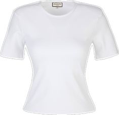 Classic Fitted T-shirt For Everyday, Classic Fitted Crew Neck T-shirt, Classic White Stretch T-shirt, White Classic Fitted Top, Classic White Fitted Top, Shirt Blouses Women's, August Birthstone Jewelry, July Birthstone Jewelry, Jewelry Ring Box