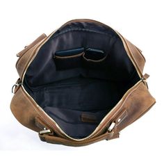 Be the envy of all travelers with this elegant Vintage Crazy Horse Genuine Leather Travel Duffle Bag. Crafted of premium leather, it's sure to last you many trips. Stylish and practical, it's perfect for weekend getaways or business trips. Experience true luxury with this luxurious duffle bag! Material: Crazy Horse Genuine Leather Color: Brown Dimensions/Size: Width: 42cm/ 16.5 inch Tall(Height): 30cm/ 12 inch Thick: 13cm/ 5 inch Weight: 2.2 kg Style: Tote, Shoulder Bag Use for: Travel bag Capac Travel Duffle Bag, Travel Duffle, Duffle Bag Travel, Camping Accessories, Crazy Horse, Leather Travel, Leather Items, Online Bags, Duffel Bag