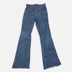 Lee denim pants bell bottom Size: 28" x 35" Era: 1970s Flared Denim Jeans, Flared Denim, Flare Denim Jeans, Lee Denim, Denim Flares, Bell Bottom, Denim Pants, Bell Bottom Jeans, Denim Jeans