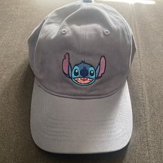 Disney Lilo & Stitch Baseball Hat Ohana Family Grey Adjustable, Lilo And Stitch Birthday Gifts, Disney Adjustable Baseball Cap, Adjustable Disney Baseball Cap, Disney Adjustable Cap, Adjustable Disney Cap, Lilo And Stitch Birthday, Stitch Merchandise, Stitch Items, Ohana Family