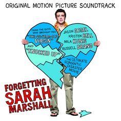 "Forgetting Sarah Marshall" movie soundtrack, 2008. 70s Singers, Forgetting Sarah Marshall, Nothing Compares 2 U, Black Francis, Belle And Sebastian, Gordon Lightfoot, Disaster Movie, Jason Segel, Pop Playlist