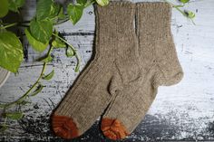 Warm and handmade from 100 % eco wool. Size M 11 Handmade Cozy Socks For Fall, Handmade Casual Socks For Fall, Wool Socks, Casual Socks, Handmade Knitting, Socks And Hosiery, Last Minute Gifts, Miami Beach, Hosiery