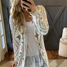 Reposhing This Item I Purchased From @Shop_fig. Love It, But I Have Too Many Sweaters! Still Brand New With Tags And Super Soft!!! Questions? Leave A Comment Below! Tribe Design, Women Long Cardigan, Clothing Studio, Long Cardigan Sweater, Cardigan Casual, Gilet Long, Boho Sweater, Long Sleeve Knitted Cardigan, Soft Cardigan