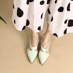 Gender: For Women Style: Fashion,KoreanOccasion: Casual,Party/Club,Office/CareerHeel Height: 3.5cmPlatform Height: 1cmSeason: Spring,Summer,Fall/Autumn,WinterPackage Contents: 1 x Shoes (Pair)Size Guide:28 = foot length 18.5-19cm (Foot width=6.5-7cm)29 = foot length 19-19.5cm (Foot width=7cm)30 = foot length 19.5-20cm (Foot width=7-7.5cm)31 = foot length 20-20.5cm (Foot width=7.5cm)32 = foot length 20.5-21cm (Foot width=7.5-8cm)33 = foot length 21-21.5cm (Foot width=8cm)34 = foot length 21.5-22c Green Pointed Toe Slingback Pumps For Summer, Green Closed Toe Slingback Pumps For Summer, Summer Green Slingback Pumps With Heel Strap, Spring Green Closed Toe Slingback Pumps, Green Closed Toe Slingback Pumps For Spring, Chic Summer Slingback Pumps With Round Toe, Trendy Closed Toe Slingback Pumps For Summer, Pointed Toe Sandals With Heel Strap For Spring, Spring Green Slingback Pumps With Round Toe