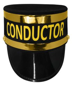 Deluxe Adult Train Conductor Engineer Gendarme Top Hat Railroad Costume Cap 840108702501 | eBay Train Conductor Hat, Engineer Hat, Conductor Hat, French Police, Train Whistle, Train Engineer, Train Conductor, Black Top Hat, Ticket To Ride