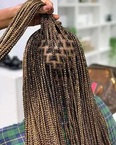 Knotless Box Braids, Gorgeous Braids, Blonde Box Braids, Colored Braids, African Hair Braiding Styles, Blonde Braids, Box Braids Hairstyles For Black Women, Braids Hairstyles Pictures, Cute Box Braids Hairstyles