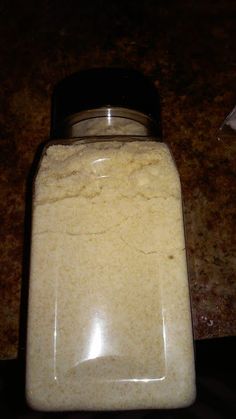 a close up of a blender on a counter