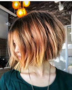 Best Short Haircuts for Women - Hottest Short Hairstyles Asymmetrical Bob Haircuts, Balayage Bob, Edgy Haircuts, Choppy Bob Hairstyles, Haircut Styles, Pixie Hair, Hair Styles 2017, Messy Hair