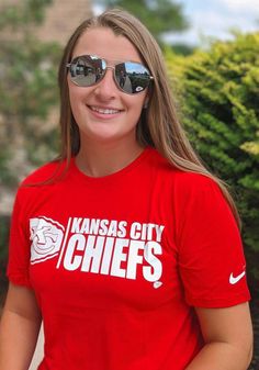 Nike Kansas City Chiefs Red Impact Legend Short Sleeve T Shirt - 17320197 Kansas City Chiefs Shirts Fanatics ®, Red Tops With Team Logo For Team Events, Red Tops With Team Spirit For Football Season, Red Tops For Football Season With Team Spirit Style, Collegiate Red Tops For Team Events, Red Crew Neck T-shirt For Team Events, Red Team Name Tops For Team Events, Red T-shirt For Team Events With Team Spirit, University Red Team Tops For Sports Events