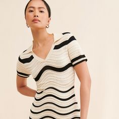 Knit Inspiration, Jill Stuart, California Cool, Promotional Design, Summer 24, Knit Stitch, Ideias Fashion, Greece, Knitwear