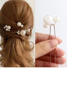 JJ's House Sets Hair Pins Bridal  4.02\"(Approx.10.2cm) Wedding (Set of 6) Hair Accessories 0.98\"(Approx.2.5cm) Alloy Hairpins Pearl Headpieces. #JJ's House #Sets #HairPins #Bridal #Wedding #HairAccessories #Alloy #Hairpins #Pearl #Headpieces Bridal Hair Decorations, Pearl Hair Pin, Hair Pins Bridal, Wedding Headpieces, Hair Accessories Wedding, Pearl Headpiece, Pearl Hair Pins, Accessories Wedding, Hair Decorations