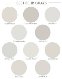 the best gray paint colors to use in your home or office, and it's all