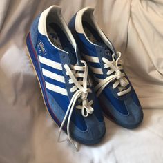 Brand New Adidas No Tag No Box Unisex Mens Size 9.5 Adidas La Trainer Blue, Adidas Mnd Blue, Adidas Shoes 1988, Sl72 Adidas Vintage, Adidas Originals Jeans Shoes, Adidas Jeans Sneaker, Adidas Reform, Adidas 2000 Vintage, Retro Blue Adidas Sneakers