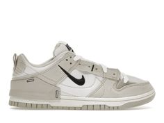 Nike Dunk Low Disrupt 2 Pale Ivory Black (W) - DH4402-101 Disrupt 2 Pale Ivory, Nike Dunk Low Disrupt 2, Nike Dunk Low Disrupt, Trendy Shoes Sneakers, Dr Shoes, All Nike Shoes, Baskets Nike, Sneakers Adidas, Hype Shoes