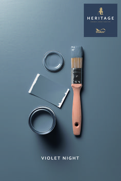 Dulux Heritage Violet Night Dulux Dark Grey Paint Colours, Walk Colour Ideas, Dulux Heritage Paint Colours, Lavender Grey Paint, Purple Paint Colors, Luxury Ideas