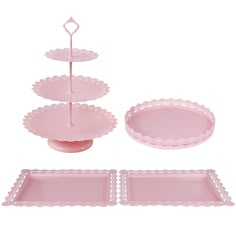 PRICES MAY VARY. MATERIAL: Made of high quality and durable iron , delicate gold baking paint, elegant lace-like metal edge, thicker and heavier bottom, offer great stability. USAGE: The best choice to display your favorite cakes, cupcakes, candies, cookies, muffins, pastries and any other desserts. OCCASION: Perfect for Baby Shower, Wedding, Buffet, Dessert Display,Graduations, Christmas, Thanksgiving,Tea party or for home decor. INSTALLATION & CLEAN: Easy to install, just need to screw them with preset holes, freely hang beads and pendant as you like. Wipe-clean it with water & duster cloth after use, quite labor-saving.Antique European decoration, elegant lace-like metal edge add nobility to events. PACKAGE INCLUDED: 1 * Cupcake Stand with Base (6.6"/9.4"/12.4"),1 * Round Cake Stand(Dia Bow Themed Party Decor, Pink Bow Baby Shower Theme Decor, Pink Baby Shower Ideas Decorations, Bows And Pearls Baby Shower Theme, Pink And White Baby Shower Ideas, Pink Pumpkin Birthday Party, Thanksgiving Tea Party, Pink Fall Baby Shower, Vintage Baby Shower Ideas