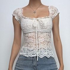 Please refer to our sizing chart for a guideline when choosing a size. 5 business days order processing time. 90% polyester 10% spandex Fitted Lace Tops With Ruffles, Summer Lace Top With Square Neck, Fitted Square Neck Top With Lace Trim, Fitted Square Neck Tops With Lace Trim, Elegant Square Neck Top With Ruffles, Trendy Fitted Top With Lace Patchwork, Trendy Fitted Tops With Lace Patchwork, Casual Fitted Lace Top With Ruffles, Square Neck Ruffled Stretch Top