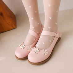 Gender: For Women Style: Fashion,KoreanOccasion: Casual,Party/Club,Office/CareerHeel Height: 2cmPlatform Height: 1cmSeason: Spring,Summer,Fall/Autumn,WinterPackage Contents: 1 x Shoes (Pair)Size Guide:28 = foot length 18.5-19cm (Foot width=6.5-7cm)29 = foot length 19-19.5cm (Foot width=7cm)30 = foot length 19.5-20cm (Foot width=7-7.5cm)31 = foot length 20-20.5cm (Foot width=7.5cm)32 = foot length 20.5-21cm (Foot width=7.5-8cm)33 = foot length 21-21.5cm (Foot width=8cm)34 = foot length 21.5-22cm Spring School Mary Janes With Round Toe, Spring Closed Toe Mary Janes For School, Cute Spring Mary Janes With Closed Toe, Spring Mary Janes For School With Closed Toe, Spring Season Mary Janes For School With Closed Toe, Spring School Mary Janes With Closed Toe, Cute Flat Heel Mary Janes For Spring, Pink Closed Toe Mary Janes For Spring, Spring Pink Closed Toe Mary Janes