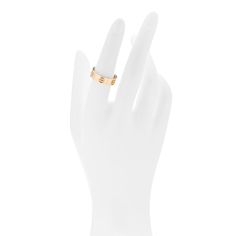 This is an authentic CARTIER 18K Yellow Gold 5.5mm LOVE Ring size 53 or 6.5. The ring is crafted of 18 karat yellow gold and features the engraved LOVE screw symbol motifs throughout the band. The Band, Love Ring, The Ring, Cartier, Screw, Ring Size, Yellow Gold, Band, Ring