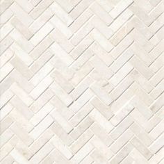 white marble herringbone tile texture background