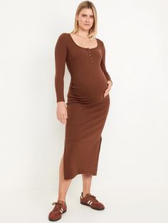 Fall Dresses for Women | Old Navy Mum Fashion, Maternity Outfits, Old Navy Maternity, Dress Orange, Maternity Clothing, Womens Maternity, Old Navy Women, Bottom Clothes, Fall Dresses