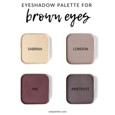 Eyeshadow Green Eyes, Eyeshadow Brown Eyes, Eyeshadow Combos, Green Eyes Pop, Dru Hill, Brown Eyes Pop, Hazel Eye Makeup, Bend And Snap