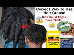 Blue Magic Hair Grease, Hair Grease, Magical Hair, Grease Hairstyles, Extreme Hair Growth, Waist Length Hair, Clove Oil, Extreme Hair