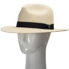 Fedora Packable is a classic fedora with a center dent crown that features a foldable breathable straw weave, a flexible medium brim, an absorbent sweatband, and a variety of hatbands made of grosgrain, leather, or rope. This item is a genuine Panama Hat handwoven in Ecuador. Material: 100% Toquilla StrawBrim: 2 3/4" approx.Crown: 4 3/8" center dentHatband: 1" grosgrain, 5/8" leather or jute ropeClimate: Sun Handwoven in Ecuador. Hand-finished in the US. Measurements are approximate, this is a h Straw Panama Hat, Dope Hats, Hat Boxes, Quality Hats, Jute Rope, Beautiful Hats, Leather Pattern, Hat Band, Braided Leather