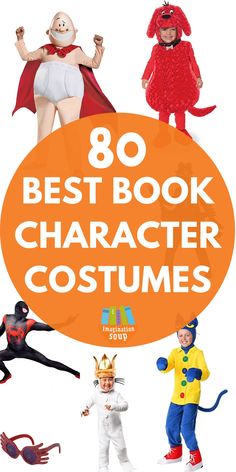 the best book character costumes for kids