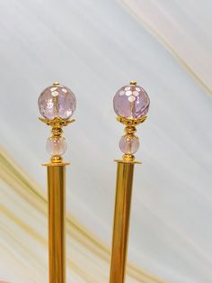 Pink Amethyst Gemstone Hair Sticks, Luxury Gold Hair Pins, gemstone shawl pin Tiger Eye Hair, Gemstone Hair, Wedding Barrettes, Amethyst Wedding, Sweater Shawl, Gold Hair Pin, Beach Wedding Hair, Shawl Pin, Bridal Hair Jewelry