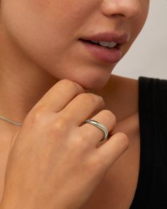 Add a fun twist to your look with our Wavy Stackable Ring. With a trendy 5mm width, it's the perfect mix of classy and quirky. The wavy shape makes it a breeze to stack with your favorite rings. Whether you're keeping it casual or dressing up, this ring's got a laid-back vibe with a touch of old-school cool that works for any mood or style.Materials: Plated in 14K yellow gold or white gold plated Measurements: Width of the ring: 5mm. Ring Sizes: 5, 6, 7, 8, 9 Hypoallergenic; nickel, lead, and ca Wavy Ring, Stackable Ring, Ring Sizes, Favorite Rings, Everyday Jewelry, White Ring, Stackable Rings, Yellow Gold Rings, White Gold Rings