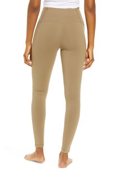 Built from moisture-wicking fabric and fitted with a no-slip waistband, these stretchy, figure-sculpting leggings keep you cool as your workout warms up. 28 1/2" inseam; 9" leg opening; 9 1/2" front rise; 12 1/2" back rise (size Medium) 88% Polyester, 12% Spandex Machine wash, tumble dry Imported Elastic waistband with hidden pocket Brushed, moisture-wicking fabric dries quickly to keep you cool and comfortable Athleisure Compression Leggings With Comfort Waistband, Compression Athleisure Leggings With Comfort Waistband, Compression Athleisure Leggings With 5-inch Inseam, Comfort Waistband Gym Leggings, Gym Leggings With Comfort Waistband, Comfort Waistband Elastane Leggings For Gym, Full-length Sports Leggings With Ribbed Waistband, Sports Leggings With Ribbed Waistband Full Length, Full Length Sports Leggings With Ribbed Waistband