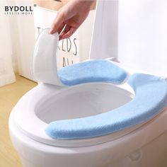 Diy Toilet Seat Cover, Diy Detergent, Fabric Book Covers, Christmas Gifts For Teen Girls, Cleaning Items, Cheap Rugs, Simple Bathroom