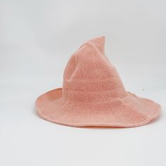 We were so excited to find pink and purple witch hats this year. These adorable hats will fit most kids and perhaps adults with small heads. I would not recommend these for very young children, unless you are OK with an oversized look. The largest part of the hat opening has an approximate circumference of 22’’. Novelty Costume Hat With Curved Brim, Novelty Wide Brim Costume Hat One Size, Adjustable Novelty Hats One Size, Fun Costume Hat, Fun Adjustable Costume Hat, Adjustable Costume Hat One Size, Cute Pink Bonnet With Curved Brim, Adjustable Fun Costume Hat, Halloween Brimmed Hats One Size Fits Most