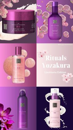 *Werbung: Zelebriere die Nacht mit der limitierten Edition Yozakura von Rituals 🫧 Erlebe den Duft der wunderschönen Blüten des Yoshino-Kirschbaums 🌸   #Rituals #metime #beautylover #wellness #limited Vanilla Products, Manifestation Rituals, Spa Treatments, Beauty Box, Beauty Blog, Dream Life, Ritual