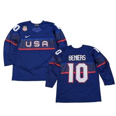 a jersey worn by the us soccer team, which has been worn for several years