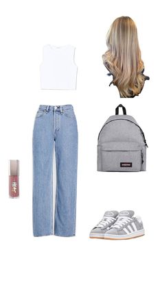 Inspi Outfit, Zara Drip, Back To School Fits, Nice Clothes, School Fits, Cute Fits, Polyvore Outfits, Outfits Casuales