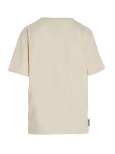 Cotton, crewneck t-shirt with a logo print. Composition: | Autry Women's Logo T-shirt in Beige | SS23 Beige Tshirt, Tennis Academy, Wallpaper Gelap, Full Sleeve Tshirt, Beige T Shirts, Beige Shirt, T Shirt Png, Shop Logo, Logo T Shirt