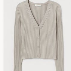 Worn A Few Times New Without With Tags Super Long Sleeves Selling Black Color. Same Cardigan As In Stock Photo But Not Same Color H&m Long Sleeve Fall Cardigan, H&m Long Sleeve Cardigan For Fall, H&m Button-up Tops For Fall, Classic H&m Fall Tops, Classic H&m Tops For Fall, H&m Fitted Long Sleeve Cardigan, H&m Fitted V-neck Sweater, Fitted H&m Winter Cardigan, Casual H&m V-neck Cardigan