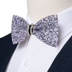 Package including Pre-tied Bowtie+Pocket Square+Cufflinks Regular Size : 4.33 x 2.36 inches(11 x 6 cm);Handkerchief size: 9 x 9 inches(23 x 23 cm) Pre-tied Bow Tie: We have pre-tied the tie for you, and has an adjustable collar, the product is designed to make you feel better. Any Occasions: Wedding, party, dinner, ceremonies, birthday, work, business, formal, casual, etc. It is also Christmas,halloween,Thanksgiving,Valentine,Birthday,father's day gift to father, husband, son, boyfriend. After S Choir Uniforms, Wedding Party Dinner, Uniforms School, Prom Gift, Pre Tied Bow Tie, Party Dinner, Valentine Birthday, Cufflink Set, Purple Guy