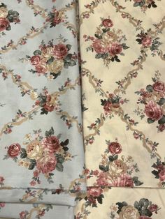 Victorian roses floral cotton. Vintage roses style cotton by the yard. Quality Cotton, Flora Roses Fabric for Quilt - Lacetastic Sewing Activities, Roses Pattern, Embroidered Wedding, Rose Style, Romantic Roses, Cream Background, Color Background, Sequin Fabric, Lace Weddings