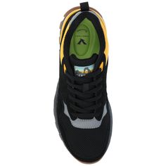 The Uintah sneaker from Territory features a 6 mm Tru Comfort Foam� insole round toe and cushioned collar tongue for unwavering comfort. An EVA rubber outsole paired with genuine leather and knit uppers will make sure this style will last for years to come. A lace-up closure finishes the design for a snug fit.