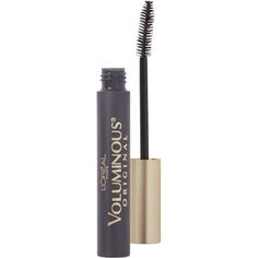 L'oreal's Voluminous Original Mascara Gives Lashes Up To 5 Times More Volume With Every Swipe. The Special Brush Glides Smoothly, Ensuring Clump-Free, Buildable Volume.The Gentle, Fragrance-Free Formula Caters To Sensitive Eyes And Contact Lens Wearers. Enjoy Soft, Elongated Lashes That Remain Smudge-Free And Striking Throughout The Day. Mascara Review, Fiber Lash Mascara, Dry Skin Patches, Mascara Brush, Mascara Tips, How To Apply Mascara, Happy Skin, L Oreal, Ulta Beauty