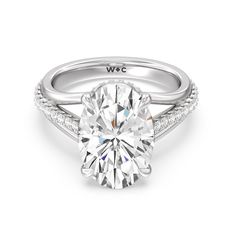 https://embed.imajize.com/7369860 Ring Symbolism, Pave Diamond Wedding Bands, Lab Grown Diamond Engagement Ring, Split Shank Ring, Pave Engagement Ring, Gorgeous Engagement Ring, Engagement Rings Platinum, Split Shank, Diamond Set